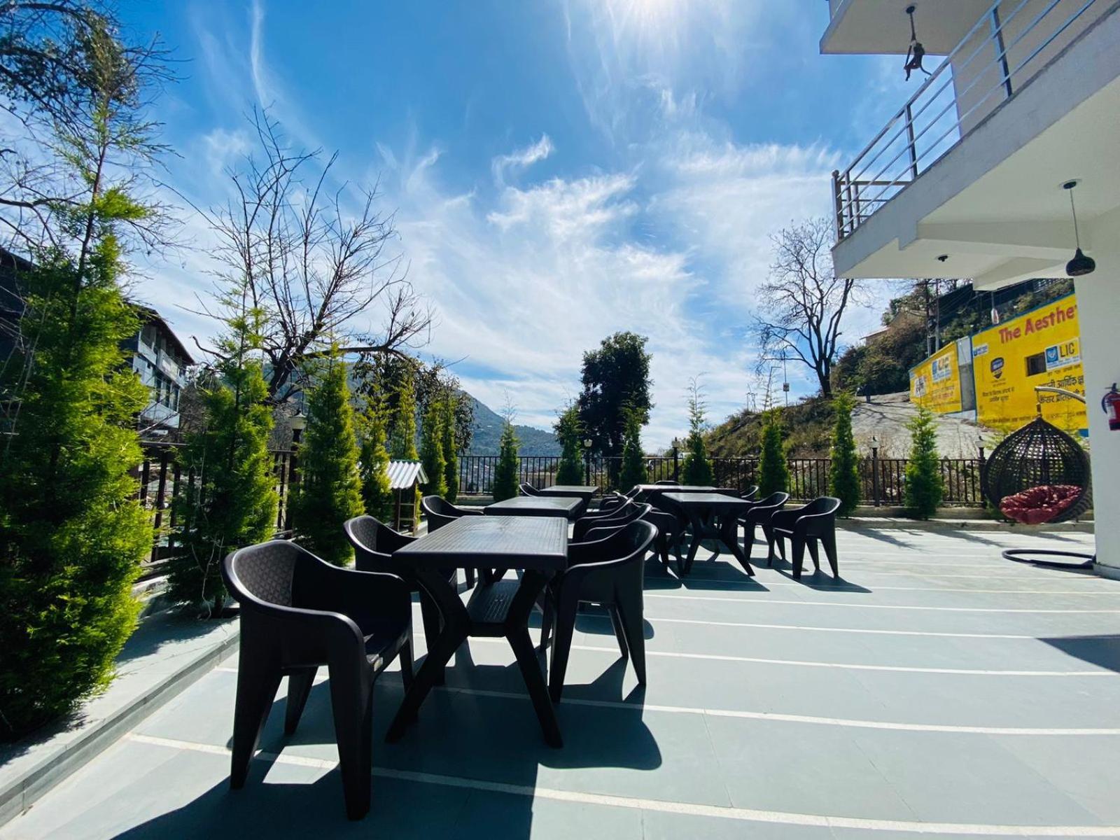 The Aesthetic Hotel & Restaurant Bhīm Tāl エクステリア 写真