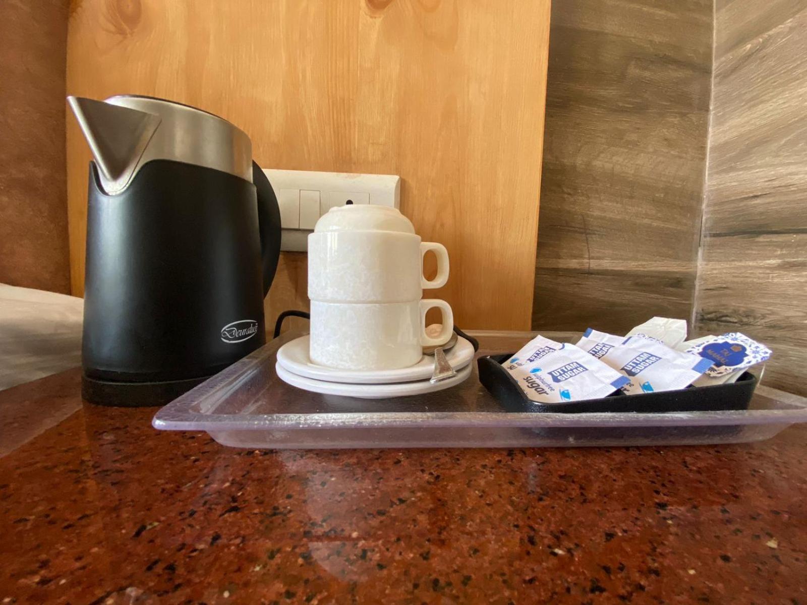 The Aesthetic Hotel & Restaurant Bhīm Tāl エクステリア 写真