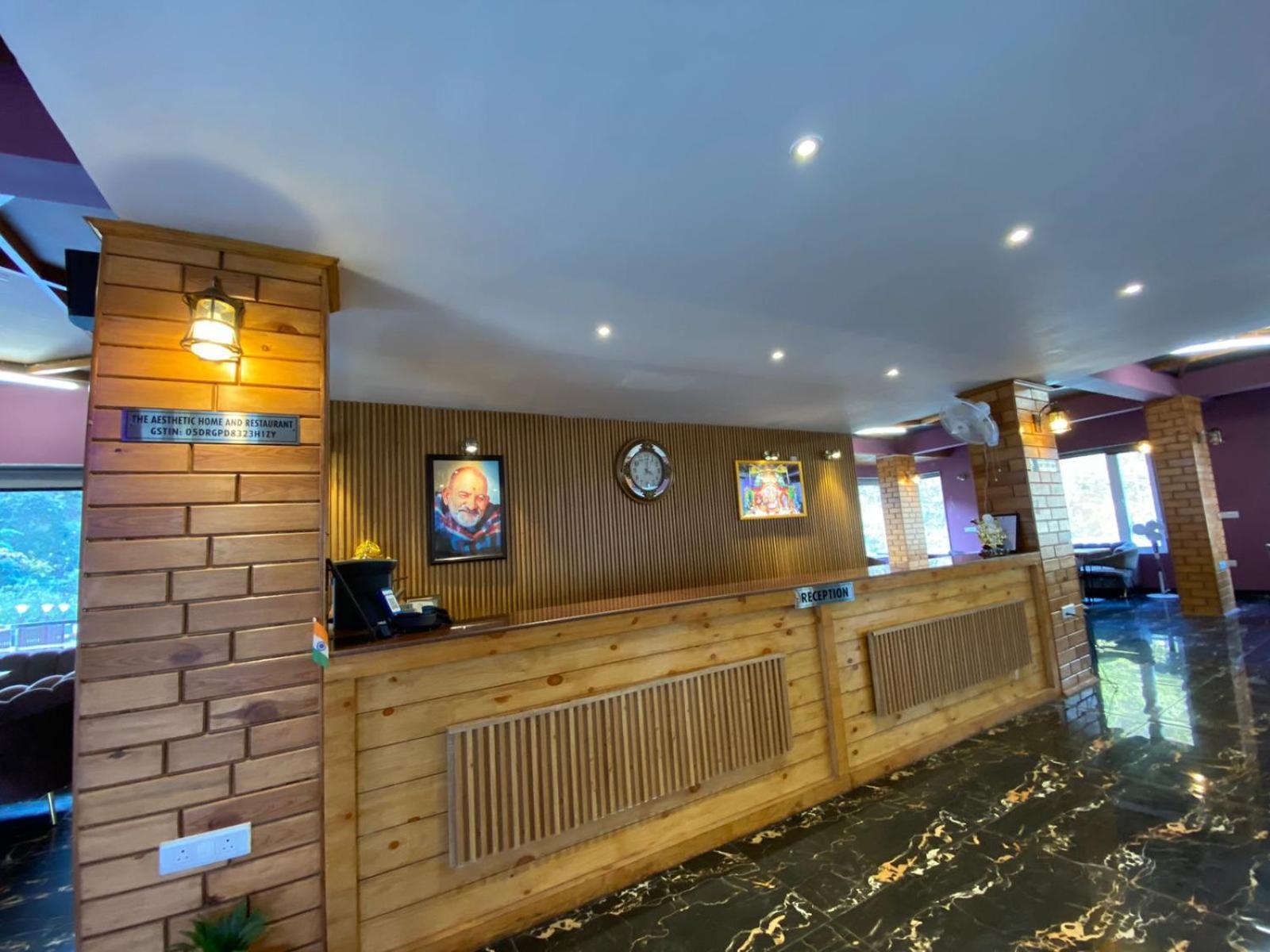 The Aesthetic Hotel & Restaurant Bhīm Tāl エクステリア 写真