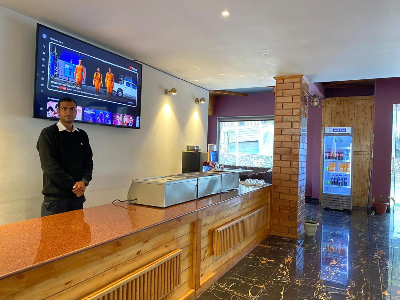 The Aesthetic Hotel & Restaurant Bhīm Tāl エクステリア 写真