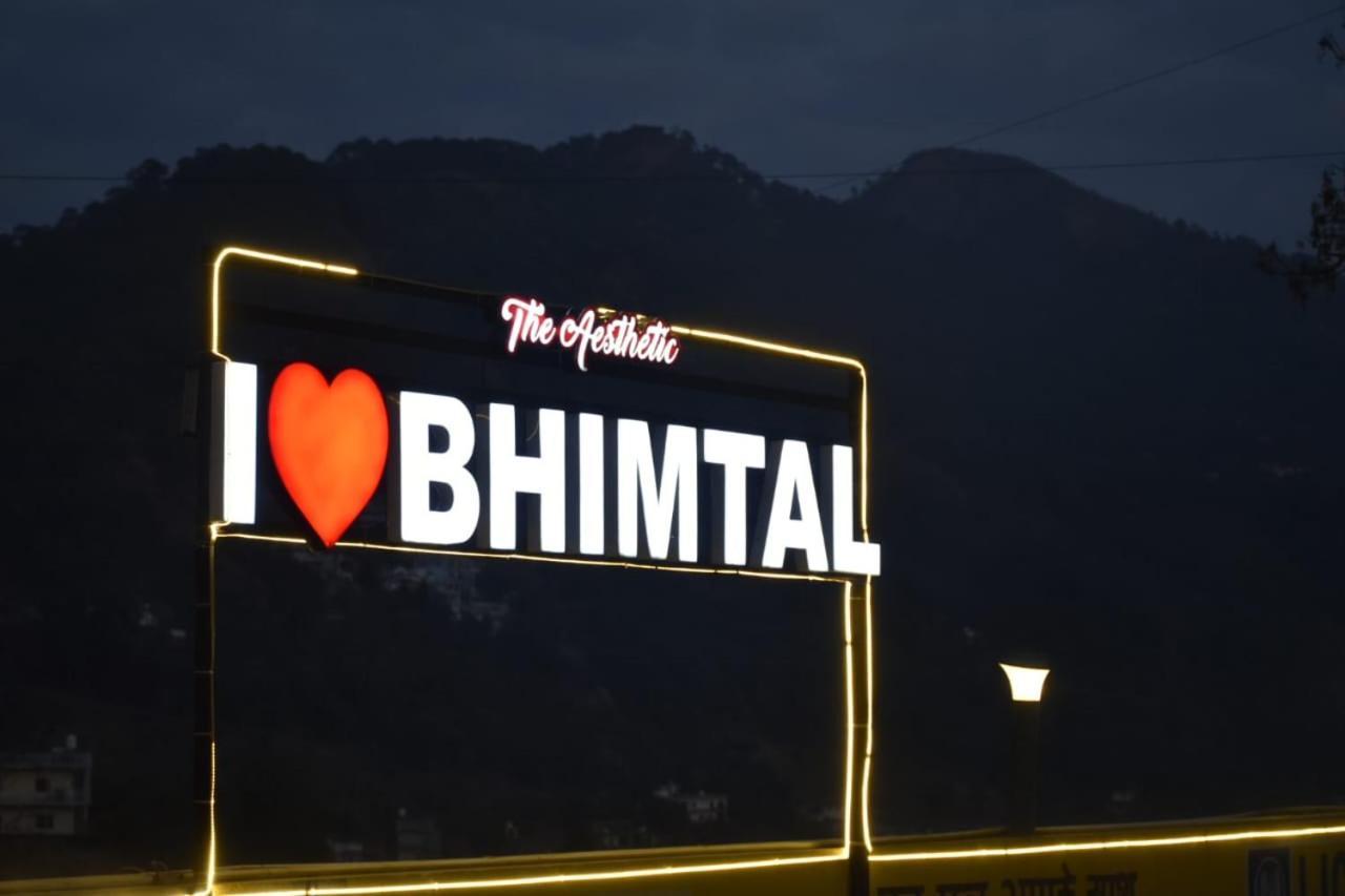 The Aesthetic Hotel & Restaurant Bhīm Tāl エクステリア 写真